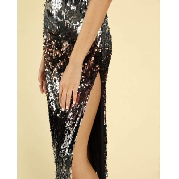 Honey Punch Multi-Colored Sequined Dress! - Picture 7 of 8